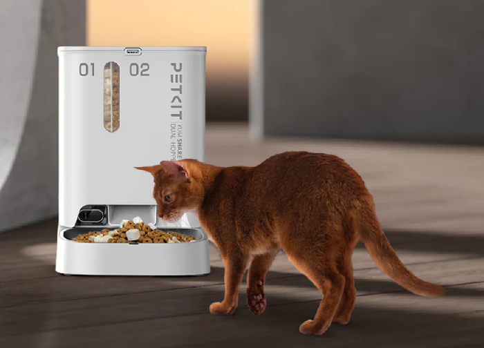 Petkit Yumshare Dual Hopper with caméra